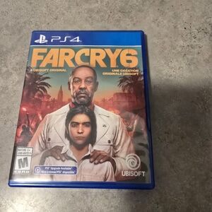 Far Cry 6 PS4 Game
